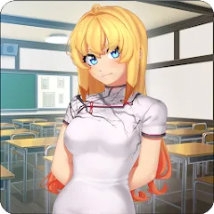 Взломанная Fake Novel: Your Own Tsundere  [МОД Menu] - последняя версия apk на Андроид