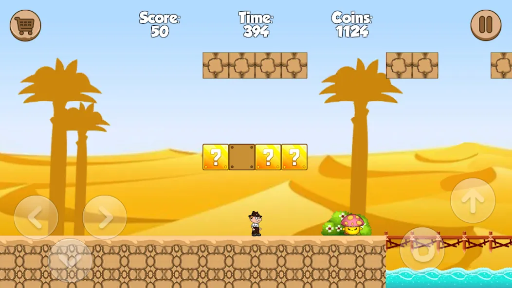 Ted Adventure of Desert Boy (Тед Приключения Пустынного Мальчика)  [МОД Unlocked] Screenshot 3