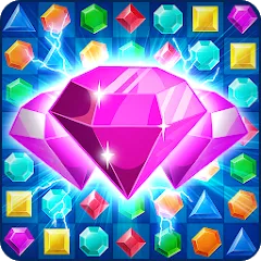 Взлом Jewel Empire : Quest & Match 3  [МОД Все открыто] - стабильная версия apk на Андроид