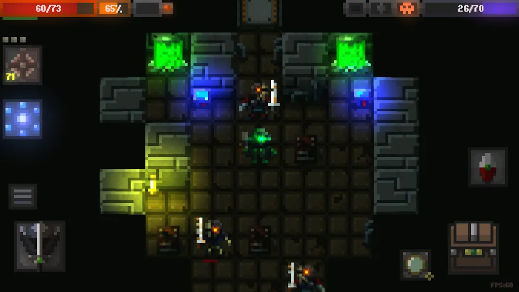 Caves (Roguelike) (Кэйвс)  [МОД Mega Pack] Screenshot 3