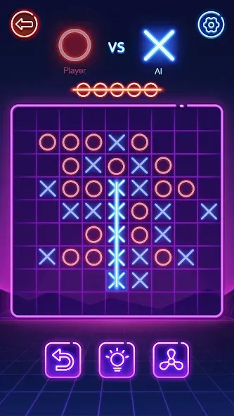 Tic Tac Toe 2 Player: XOXO  [МОД Menu] Screenshot 4