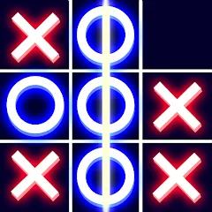 Взлом Tic Tac Toe 2 Player: XOXO  [МОД Menu] - стабильная версия apk на Андроид