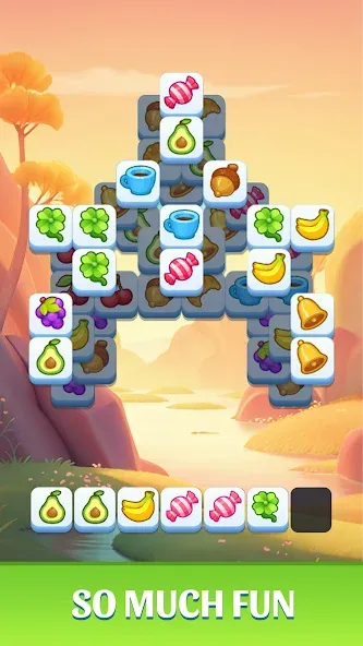 Tile Match Master - Classic (Тайл Матч Мастер)  [МОД Unlimited Money] Screenshot 4