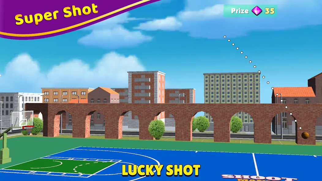 Shoot Challenge Basketball (Шут Челлендж Баскетбол)  [МОД Unlimited Money] Screenshot 3