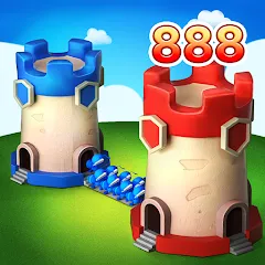 Скачать взлом Ant Fight: Conquer the Tower  [МОД Unlimited Money] - стабильная версия apk на Андроид