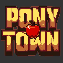 Скачать взломанную Pony Town - Social MMORPG (Пони Таун)  [МОД Mega Pack] - полная версия apk на Андроид