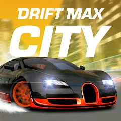 Скачать взломанную Drift Max City (Дрифт Макс Сити)  [МОД Много денег] - стабильная версия apk на Андроид