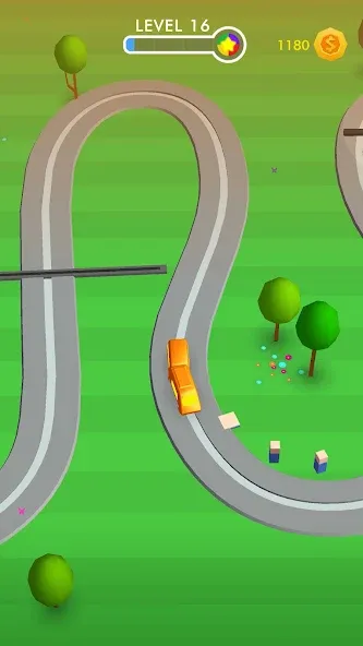 Train Adventure - Line Game (Трейн Эдвенчер)  [МОД Много монет] Screenshot 1