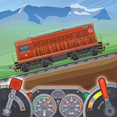 Взломанная Train Simulator: Railroad Game (Трейн Симулятор)  [МОД Много монет] - стабильная версия apk на Андроид