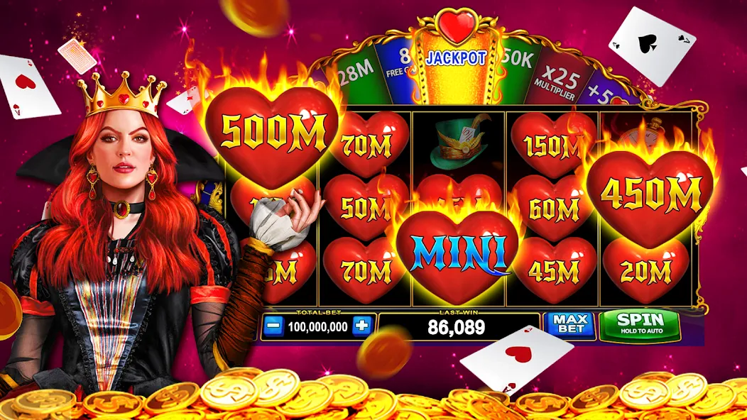 Grand Jackpot Slots - Casino (Гранд Джекпот Слот игры)  [МОД Menu] Screenshot 1