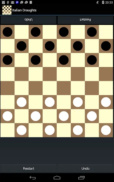 Italian Checkers - Dama (Дама)  [МОД Unlocked] Screenshot 3