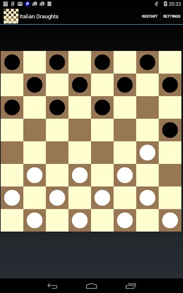 Italian Checkers - Dama (Дама)  [МОД Unlocked] Screenshot 5