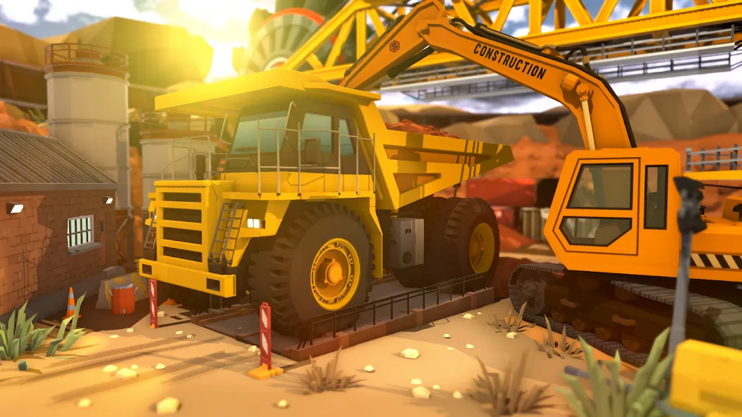 Transport Tycoon Empire: City (Транспорт Тайкун Империя)  [МОД Меню] Screenshot 1