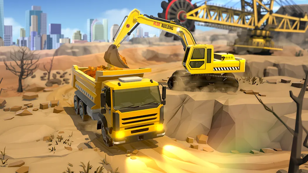 Transport Tycoon Empire: City (Транспорт Тайкун Империя)  [МОД Меню] Screenshot 2