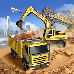 Взлом Transport Tycoon Empire: City (Транспорт Тайкун Империя)  [МОД Меню] - стабильная версия apk на Андроид