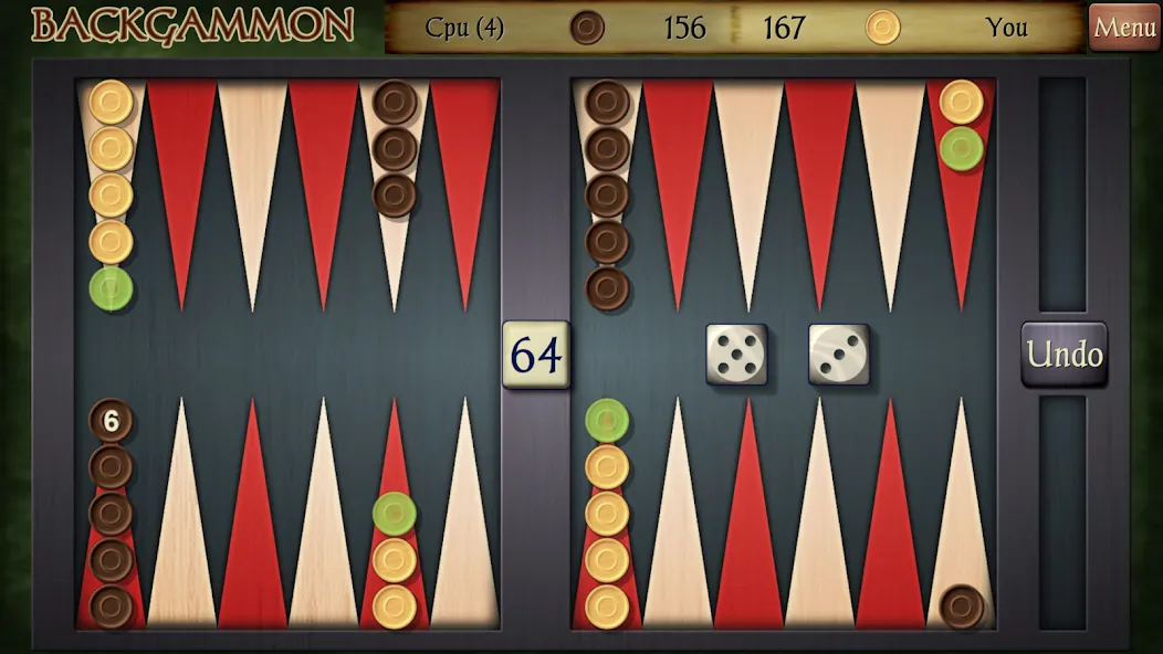 Backgammon (Бэкгаммон)  [МОД Mega Pack] Screenshot 2