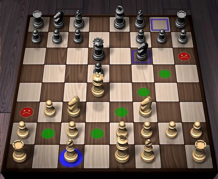 Chess  [МОД Все открыто] Screenshot 1