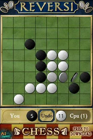 Reversi (Реверси)  [МОД Меню] Screenshot 1