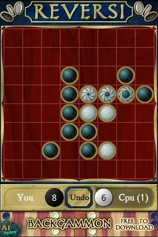 Reversi (Реверси)  [МОД Меню] Screenshot 2