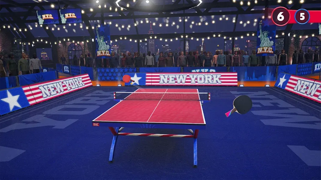 Ping Pong Fury (Пингпонг Фьюри)  [МОД Unlimited Money] Screenshot 5