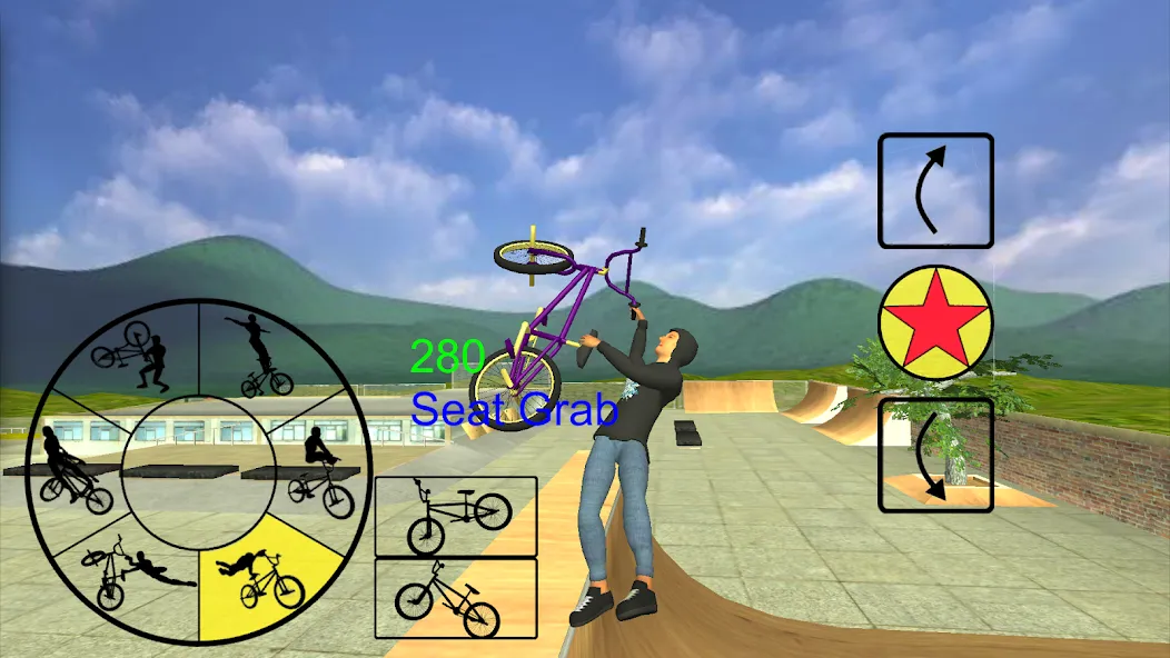 BMX Freestyle Extreme 3D (Фристайл Экстрим 3D)  [МОД Бесконечные монеты] Screenshot 4