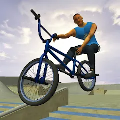 Взлом BMX Freestyle Extreme 3D (Фристайл Экстрим 3D)  [МОД Бесконечные монеты] - стабильная версия apk на Андроид