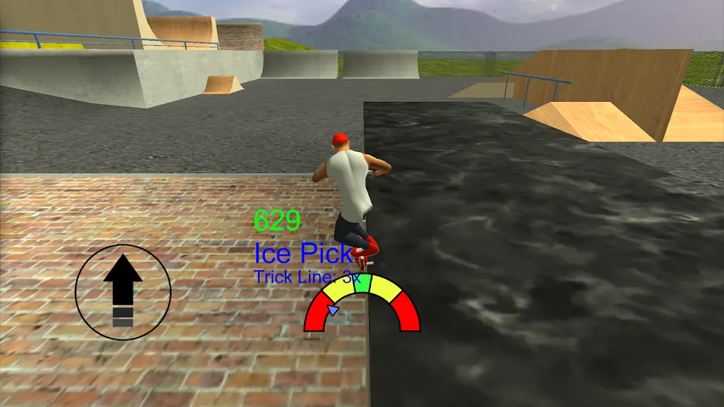 Scooter Freestyle Extreme 3D (Скутер Фристайл Экстрим 3D)  [МОД Menu] Screenshot 2