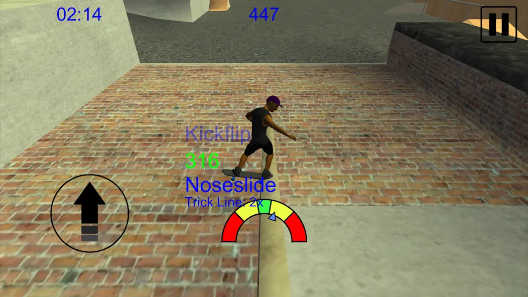 Skating Freestyle Extreme 3D (Скейтбординг Фристайл Экстрим 3D)  [МОД Много монет] Screenshot 2