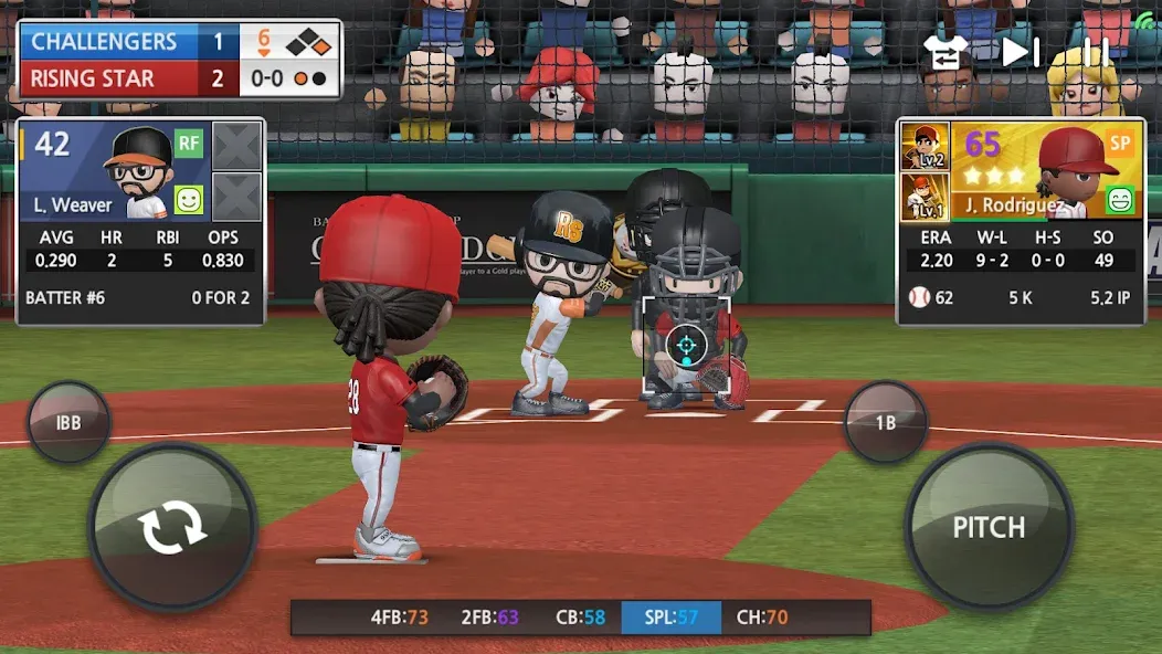 BASEBALL 9 (БЕЙСБОЛ 9)  [МОД Много монет] Screenshot 2