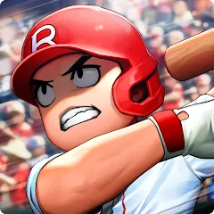 Взлом BASEBALL 9 (БЕЙСБОЛ 9)  [МОД Много монет] - стабильная версия apk на Андроид