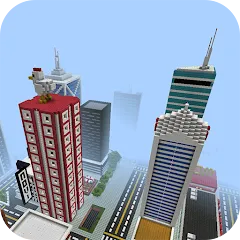 Взломанная Venom City Craft (Веном Сити Крафт)  [МОД Mega Pack] - последняя версия apk на Андроид