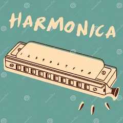 Скачать взломанную Virtual Harmonica  [МОД Бесконечные деньги] - полная версия apk на Андроид