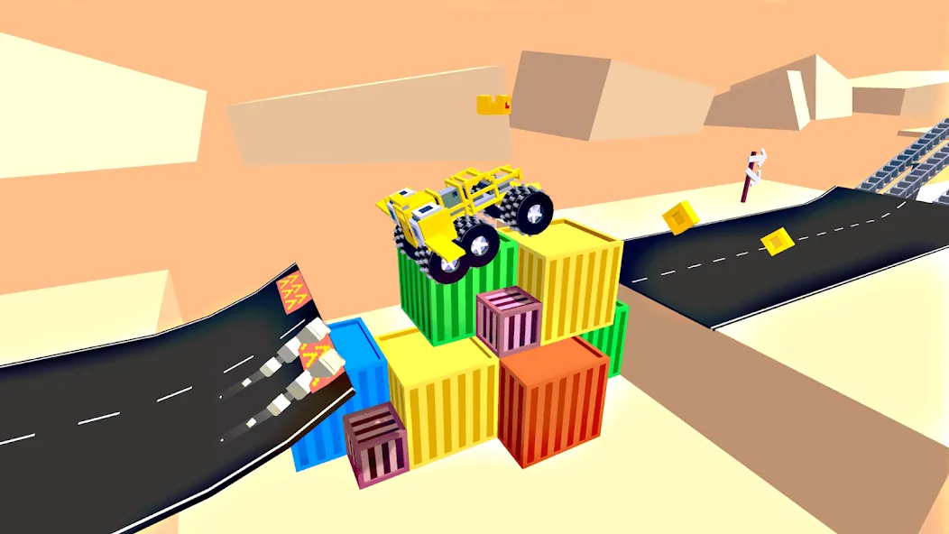 Assemble Car Racing (Ассемблировать автогонки)  [МОД Unlocked] Screenshot 1