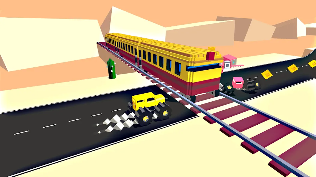 Assemble Car Racing (Ассемблировать автогонки)  [МОД Unlocked] Screenshot 3