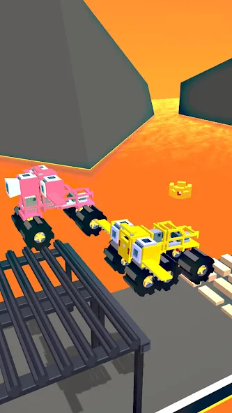 Assemble Car Racing (Ассемблировать автогонки)  [МОД Unlocked] Screenshot 4