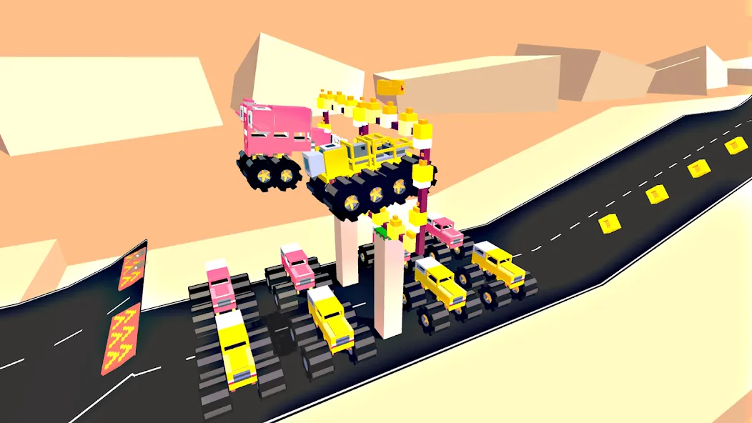 Assemble Car Racing (Ассемблировать автогонки)  [МОД Unlocked] Screenshot 5