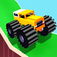 Взломанная Assemble Car Racing (Ассемблировать автогонки)  [МОД Unlocked] - полная версия apk на Андроид