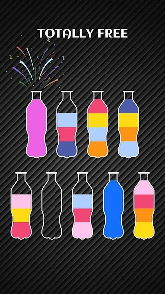 Water Sort Jigsaw: Sortpuz  [МОД Бесконечные монеты] Screenshot 5