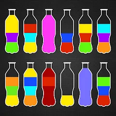 Взлом Water Sort Jigsaw: Sortpuz  [МОД Бесконечные монеты] - последняя версия apk на Андроид