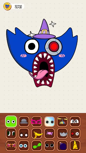 Monster Makeover: Fun Custom (Монстр Мейковер)  [МОД Много монет] Screenshot 2