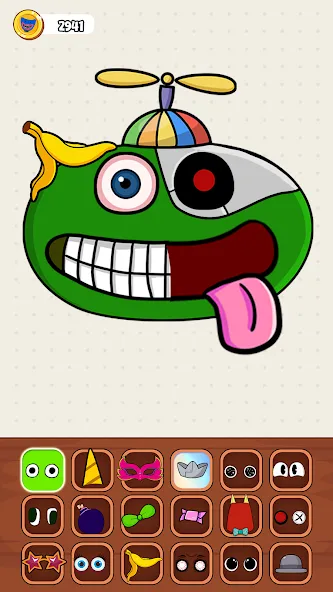 Monster Makeover: Fun Custom (Монстр Мейковер)  [МОД Много монет] Screenshot 4