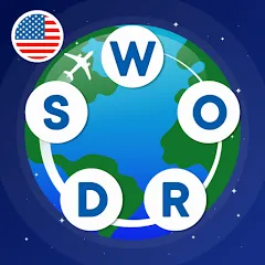 Взломанная Words from word: Crosswords  [МОД Много денег] - стабильная версия apk на Андроид