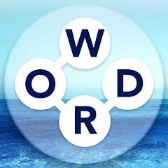 Скачать взломанную Word Connect - Words of Nature  [МОД Все открыто] - стабильная версия apk на Андроид