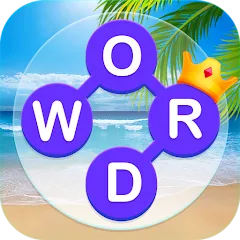 Взломанная Word Connect - Train Brain (Ворд Коннект)  [МОД Все открыто] - последняя версия apk на Андроид