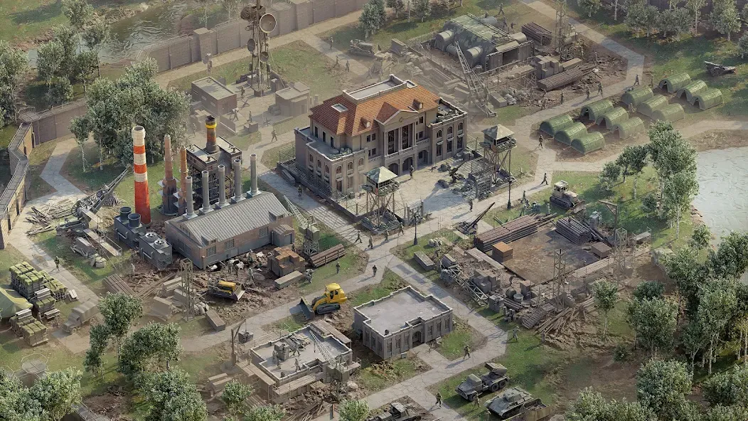 Heroes of Wars: WW2 Battles (2 (Хероэс оф Варс)  [МОД Unlocked] Screenshot 3
