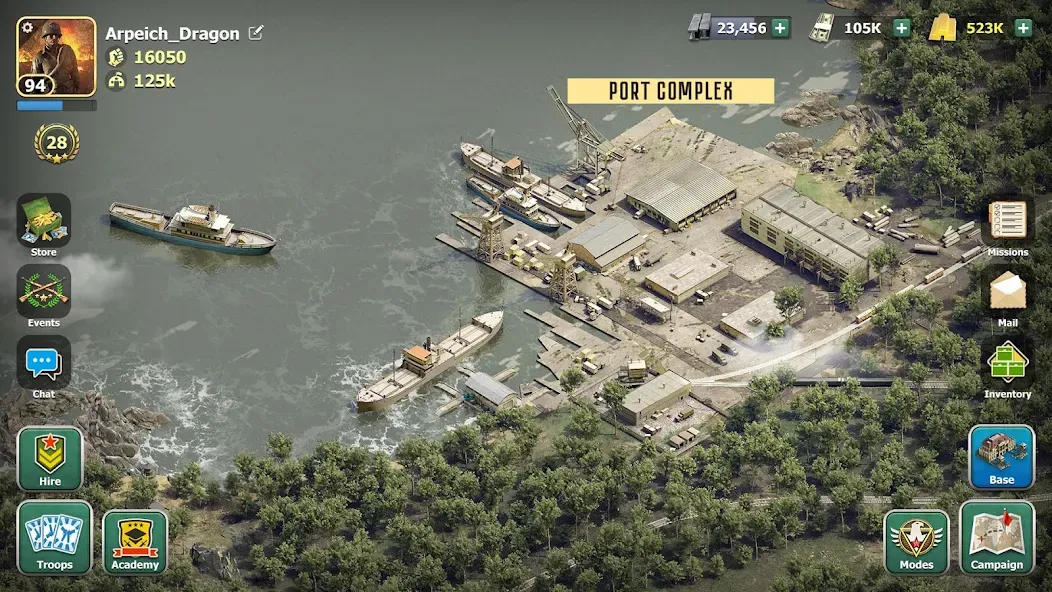 Heroes of Wars: WW2 Battles (2 (Хероэс оф Варс)  [МОД Unlocked] Screenshot 4