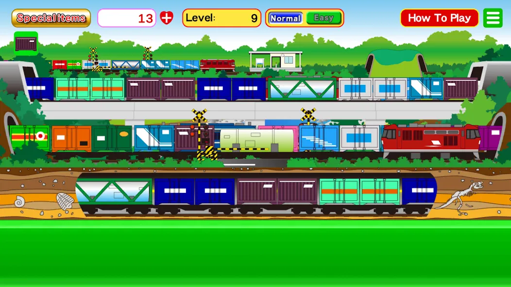 Train Zoom-Zoom (Трейн Зум)  [МОД Много монет] Screenshot 5